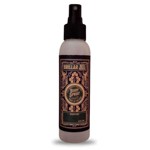 Seductive Sweet Pea Scented Shimmering Body Spray
