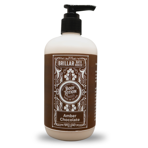 Amber Chocolate Scented Shimmering Body Lotion