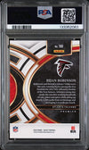 Graded 2023 Panini Select Bijan Robinson #180 Rookie RC Football Card PSA 10 Gem Mint