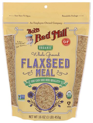 Flaxseed Meal, Brown, Organic, Bob's Red Mill