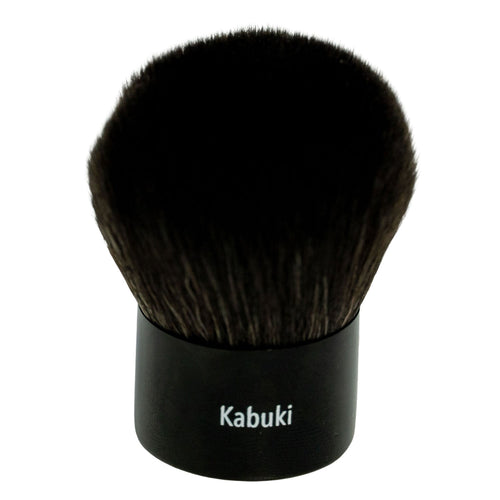 Kabuki Brush - Hand cut, Vegan, Cruelty-Free Mineral Makeup Brush