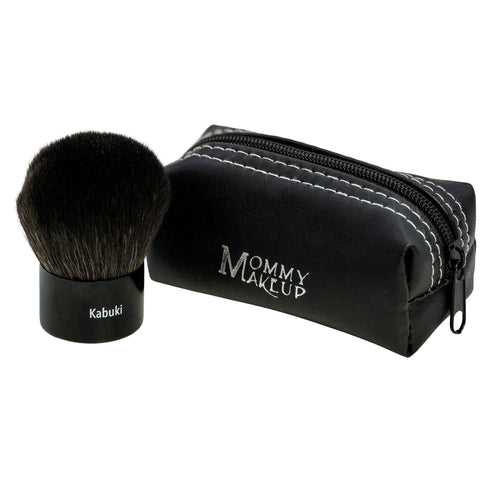 Kabuki Brush - Hand cut, Vegan, Cruelty-Free Mineral Makeup Brush
