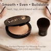 Kabuki Brush - Hand cut, Vegan, Cruelty-Free Mineral Makeup Brush