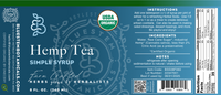 Hemp Simple Syrup - Organic