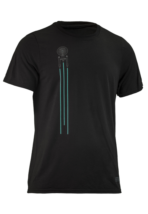 Star Trek Warp Factor Women's Tech Shirt (S, M, L, XL, 2XL)