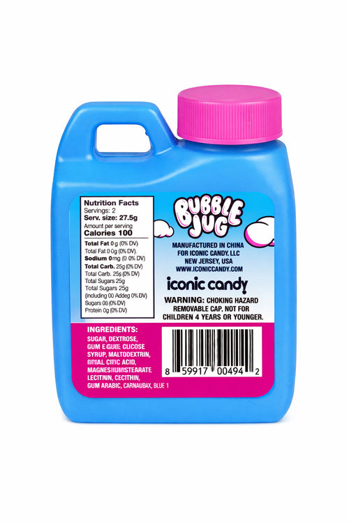 Bubble Jug - Blue Raspberry (55g) 12ct