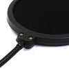 Pop Filter for Microphone | Reduce Plosives & Improve Clarity