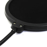 Pop Filter for Microphone | Reduce Plosives & Improve Clarity