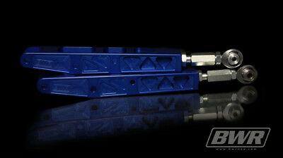 Blackworks Racing BWR Blue Billet Rear Lower Control Arms - 2013-2016 Scion FR-S / Subaru BRZ