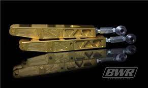 Blackworks Racing BWR Gold Rear Lower Control Arms - 2013-2016 Scion FR-S / Subaru BRZ