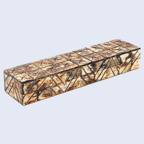 Decorative Box Kept Paradox Collection Horn Inlay available in 7 sizes