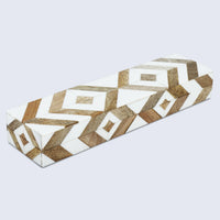 Marquet Array Resin & Wood Inlay Storage Box - 8 Sizes