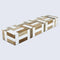 Brown-White / 10x2.5x1.5