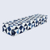 Blue and White Resin Inlay Storage Box – Marquet Indigo Collection