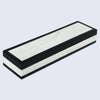 Black White Resin Inlay Decorative Storage Box – Mono Court Collection (7 Sizes)