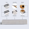 Black White Resin Inlay Decorative Storage Box – Mono Sprint Collection (7 Sizes)