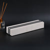 Black White Resin Inlay Decorative Storage Box – Mono Sprint Collection (7 Sizes)