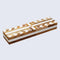 Brown-White / 10x2.5x1.5