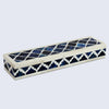 Decorative Box Patisserie Classic Collection Bone & Resin Inlay in 7 Sizes