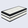 Black White Resin Inlay Decorative Storage Box – Mono Court Collection (7 Sizes)