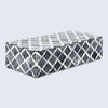 Moroccan Grey & White Resin & Bone Inlay Decorative Storage Box — (7 Sizes)