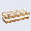Patisserie Adorn Resin & Wood Inlay Decorative Storage Box
