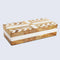 Brown-White / 10x4.5x2.5