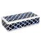 Indigo-White / 10x4.5x2.5