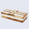 Brown-White / 10x4.5x2.5