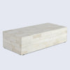 Decorative Box White Bone Inlay Collection White 8 Sizes