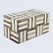 Brown-White / 10x5x5