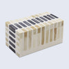 Decorative Box Patisserie Caramel Collection Bone & Resin Inlay 7 Sizes
