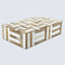 Brown-White / 10x6x2.5