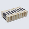 Decorative Box Patisserie Caramel Collection Bone & Resin Inlay 7 Sizes
