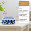 Decorative Box Patisserie Classic Collection Bone & Resin Inlay in 7 Sizes