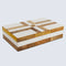Brown-White / 10x6x2.5