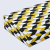 Black White Ochre Resin Inlay Decorative Storage Box Gifts- 8 Sizes