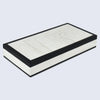 Black White Resin Inlay Decorative Storage Box – Mono Court Collection (7 Sizes)