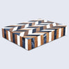 Marquet Cosmo Resin Inlay & Wood Marquetry Decorative Box – 8 Sizes