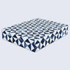 Blue and White Resin Inlay Storage Box – Marquet Indigo Collection