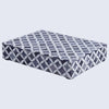Decorative Storage Box Star Pattern  Bone & Resin Inlay - Grey, 7 Sizes