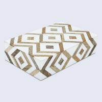 Marquet Array Resin & Wood Inlay Storage Box - 8 Sizes