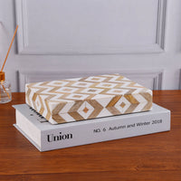 Marquet Array Resin & Wood Inlay Storage Box - 8 Sizes
