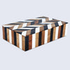 Marquet Cosmo Resin Inlay & Wood Marquetry Decorative Box – 8 Sizes