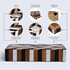 Marquet Cosmo Resin Inlay & Wood Marquetry Decorative Box – 8 Sizes