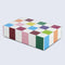 Multicolor / 8x5x2
