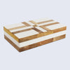 Patisserie Delight Resin & Wood Inlay Decorative Storage Box - 7 Sizes