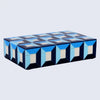 Blue Resin Inlay Decorative Storage Box – Patisserie Modern Collection