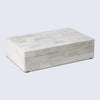 Decorative Box White Bone Inlay Collection White 8 Sizes