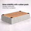 Ivory Stem Bone Inlay Decorative Storage Boxes Centerpiece